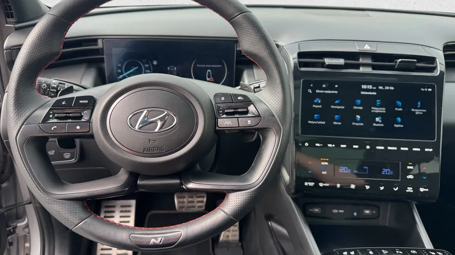 HYUNDAI Tucson Tucson 1.6 T-GDi HEV N Line Final Edition 4WD