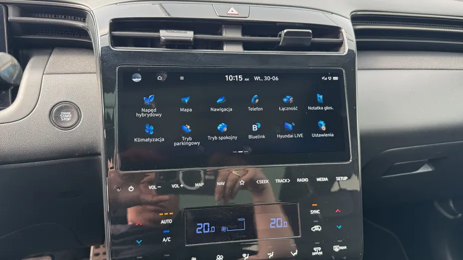 HYUNDAI Tucson Tucson 1.6 T-GDi HEV N Line Final Edition 4WD