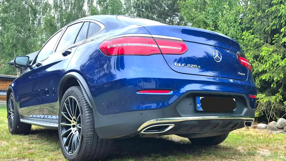 MERCEDES-BENZ GLC GLC 220 d 4-Matic