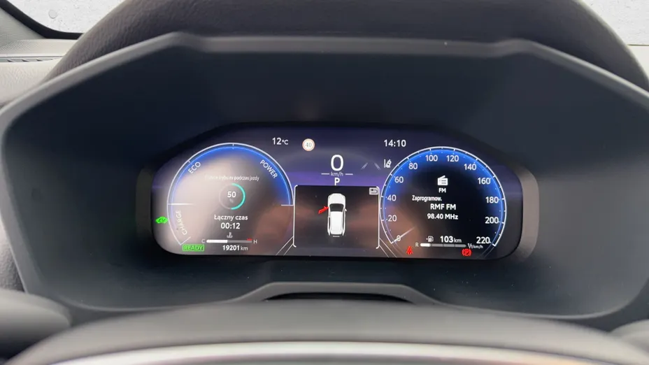 TOYOTA RAV4 RAV4 2.5 Hybrid Selection 4x2
