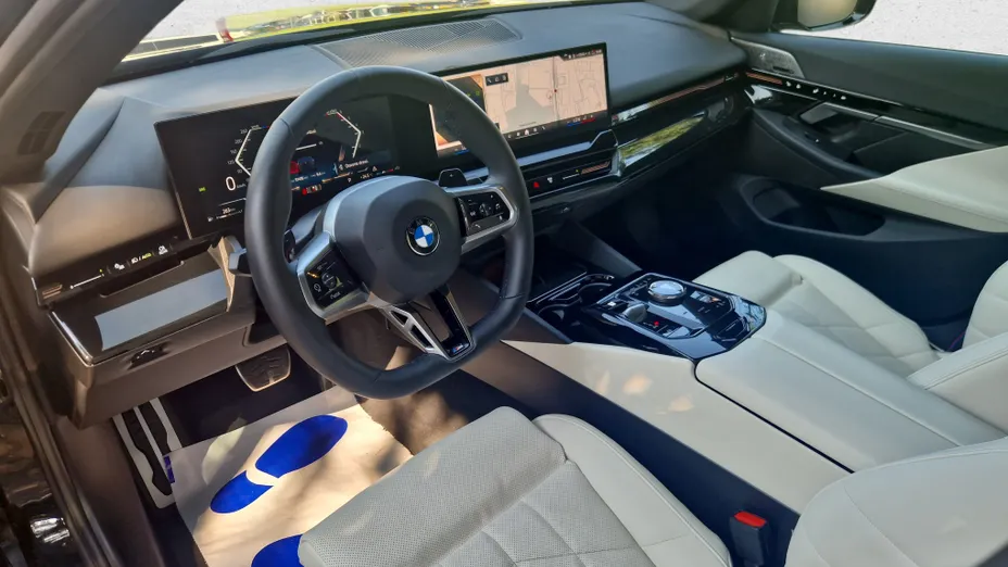BMW Seria 5 520d mHEV M Sport aut