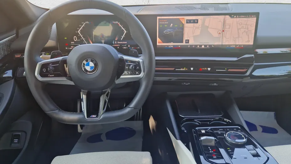BMW Seria 5 520d mHEV M Sport aut