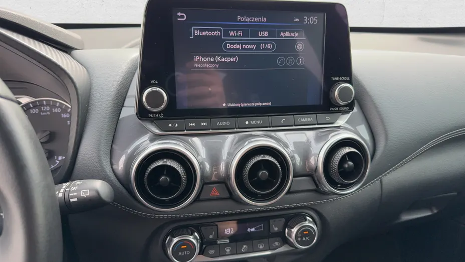 NISSAN Juke Juke 1.0 DIG-T N-Connecta DCT