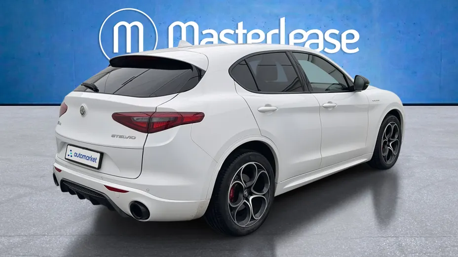 ALFA ROMEO Stelvio Stelvio 2.0 Turbo Veloce Q4 aut