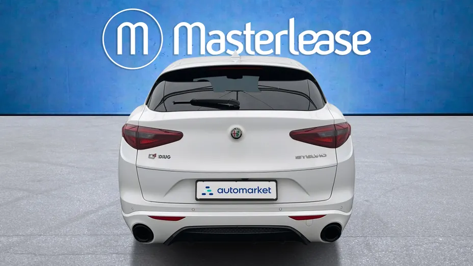ALFA ROMEO Stelvio Stelvio 2.0 Turbo Veloce Q4 aut
