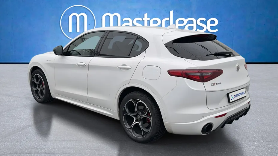 ALFA ROMEO Stelvio Stelvio 2.0 Turbo Veloce Q4 aut