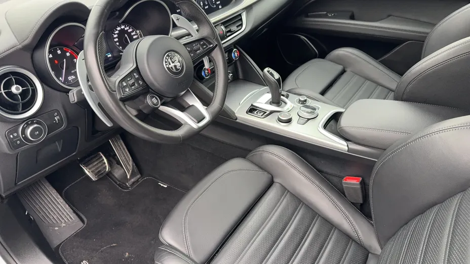 ALFA ROMEO Stelvio Stelvio 2.0 Turbo Veloce Q4 aut
