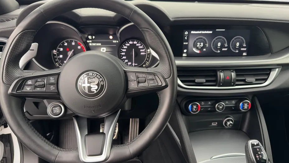 ALFA ROMEO Stelvio Stelvio 2.0 Turbo Veloce Q4 aut