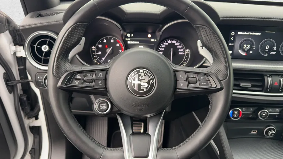 ALFA ROMEO Stelvio Stelvio 2.0 Turbo Veloce Q4 aut