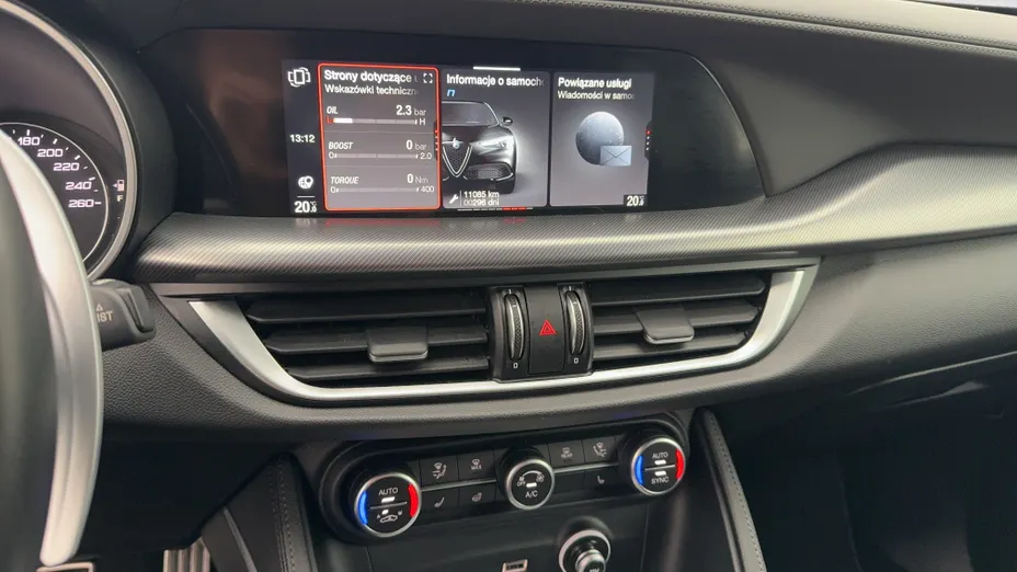 ALFA ROMEO Stelvio Stelvio 2.0 Turbo Veloce Q4 aut