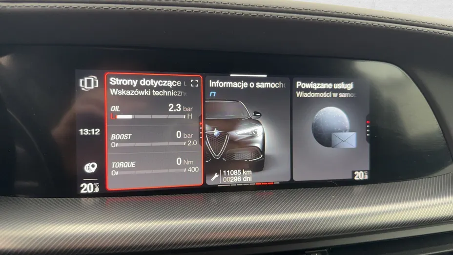 ALFA ROMEO Stelvio Stelvio 2.0 Turbo Veloce Q4 aut