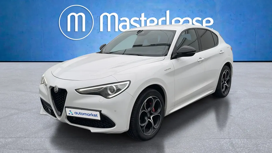 ALFA ROMEO Stelvio Stelvio 2.0 Turbo Veloce Q4 aut