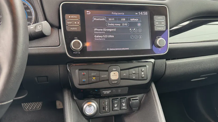 NISSAN Leaf Leaf 40kWh N-Connecta