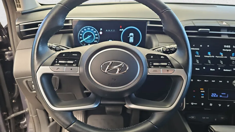 HYUNDAI Tucson Tucson 1.6 T-GDi 48V Executive 4WD DCT