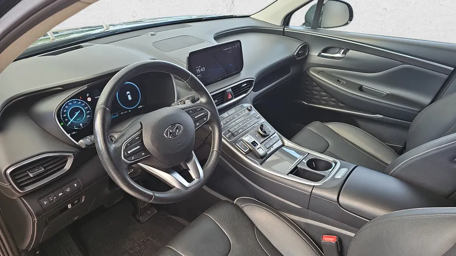 HYUNDAI Santa Fe Santa Fe 1.6 T-GDI HEV Platinum 4WD aut