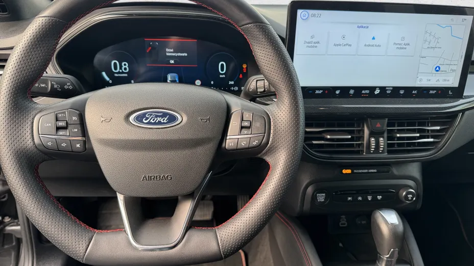 FORD Focus Focus 1.0 EcoBoost mHEV ST-Line X aut