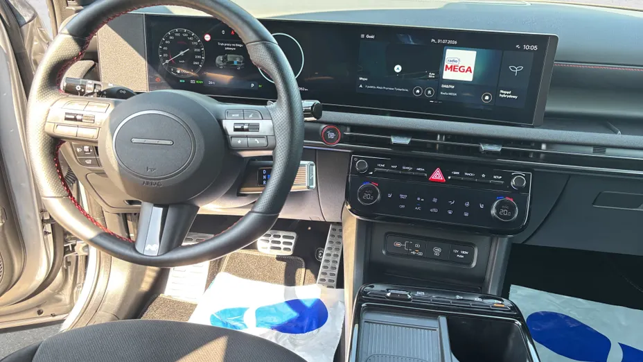 HYUNDAI Tucson Tucson 1.6 T-GDi HEV N-Line 2WD aut