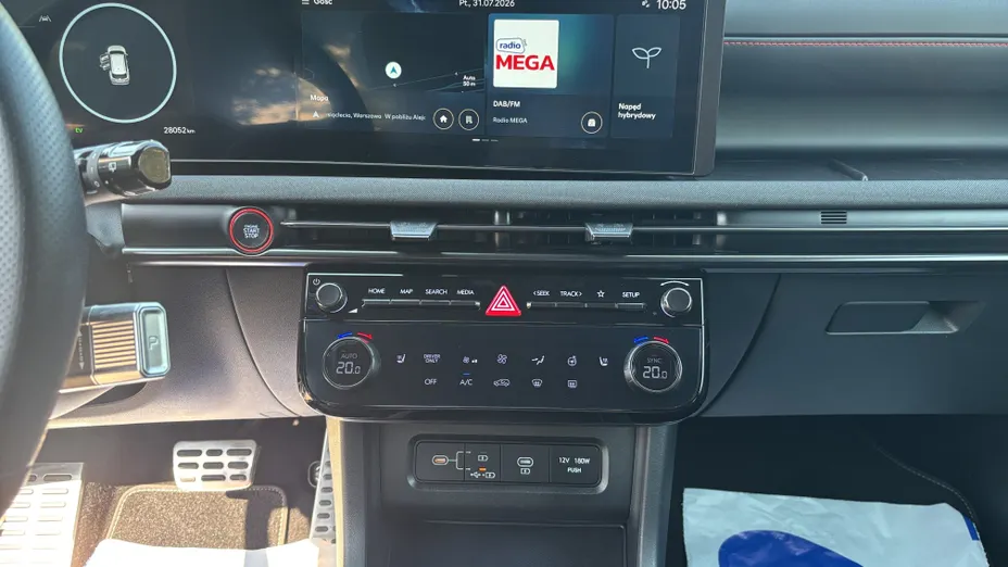 HYUNDAI Tucson Tucson 1.6 T-GDi HEV N-Line 2WD aut