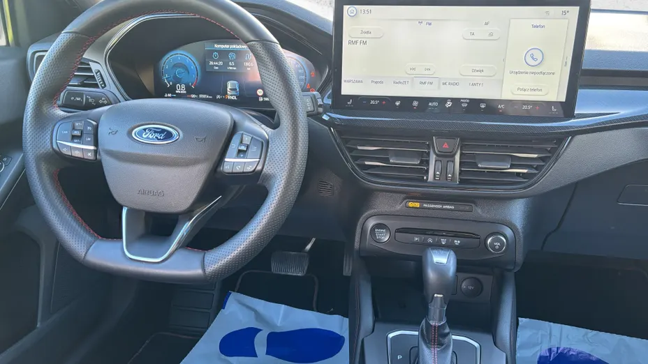 FORD Focus Focus 1.0 EcoBoost mHEV ST-Line X aut