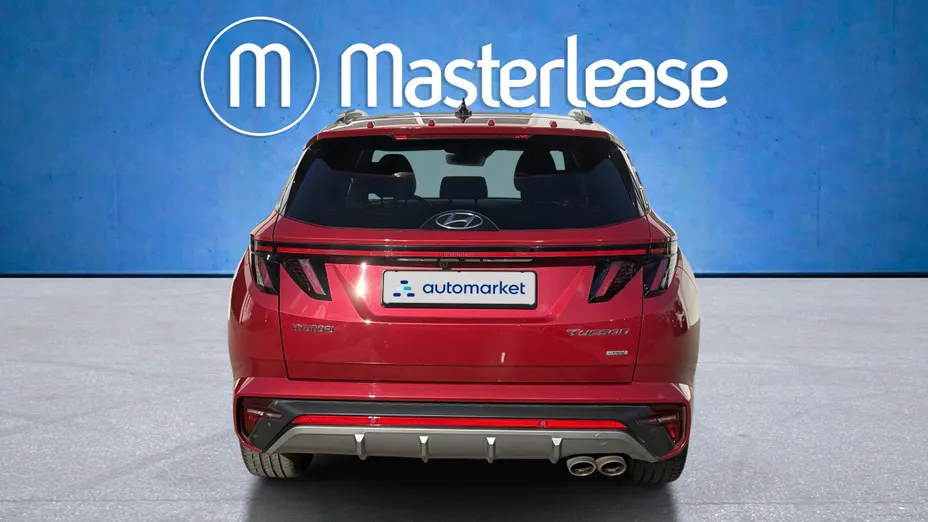 HYUNDAI Tucson Tucson 1.6 T-GDi 48V Platinum N Line 4WD DCT