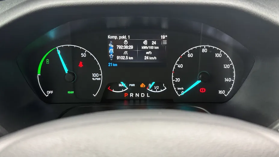 FORD Transit E-Transit 350 L3H2 RWD Trend