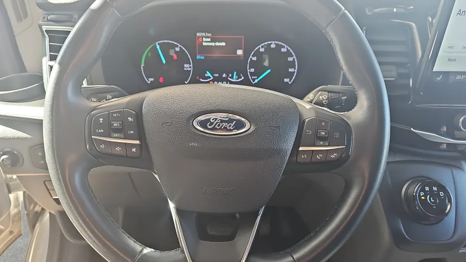 FORD Transit E-Transit 350 L3H2 RWD Trend