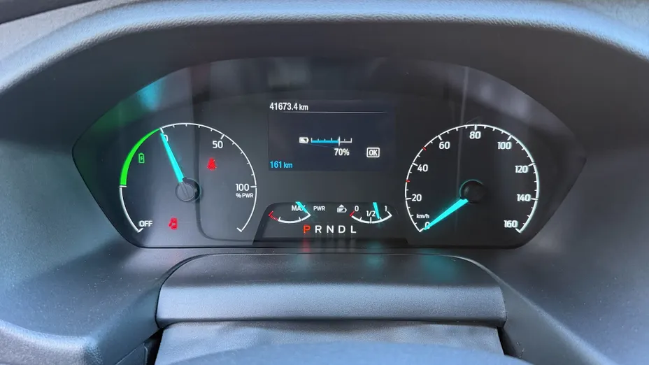 FORD Transit E-Transit 350 L3H2 RWD Trend