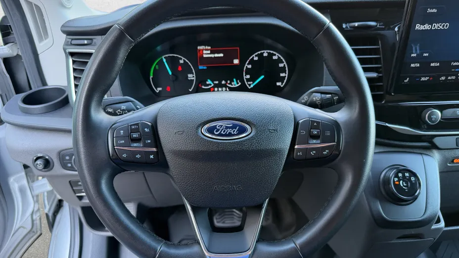 FORD Transit E-Transit 350 L3H2 RWD Trend