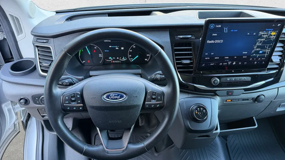 FORD Transit E-Transit 350 L3H2 RWD Trend