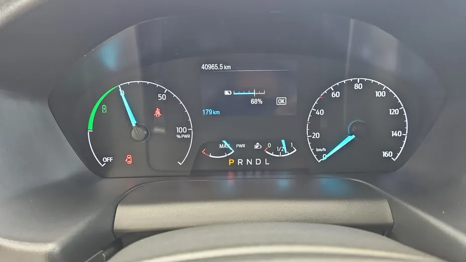 FORD Transit E-Transit 350 L3H2 RWD Trend