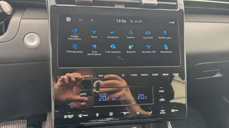 HYUNDAI Tucson Tucson 1.6 T-GDi HEV Executive 2WD