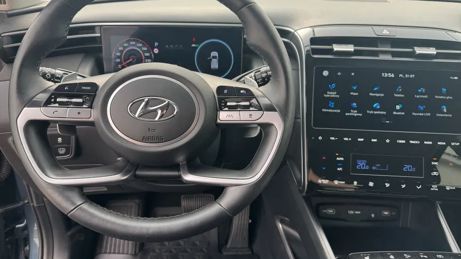 HYUNDAI Tucson Tucson 1.6 T-GDi HEV Executive 2WD