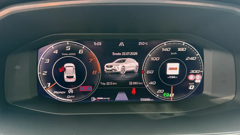 CUPRA Formentor Formentor 2.0 TSI 4Drive DSG