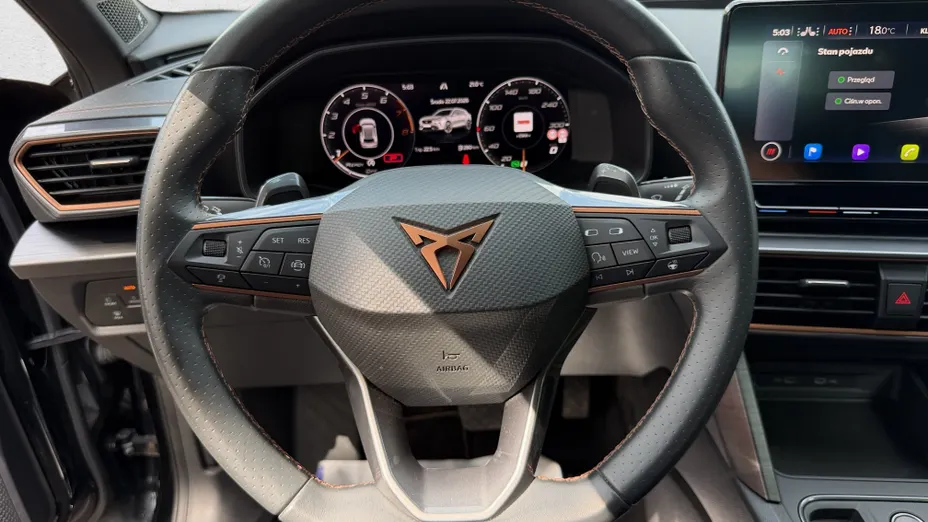 CUPRA Formentor Formentor 2.0 TSI 4Drive DSG