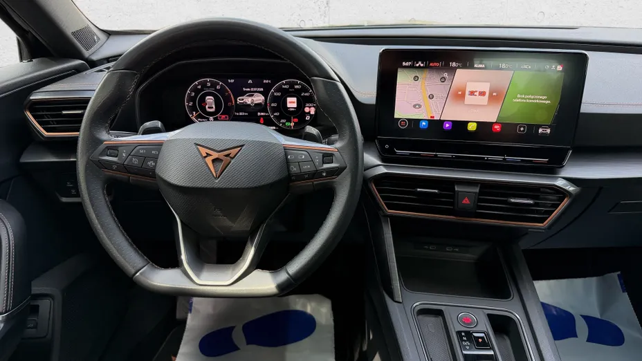 CUPRA Formentor Formentor 2.0 TSI 4Drive DSG