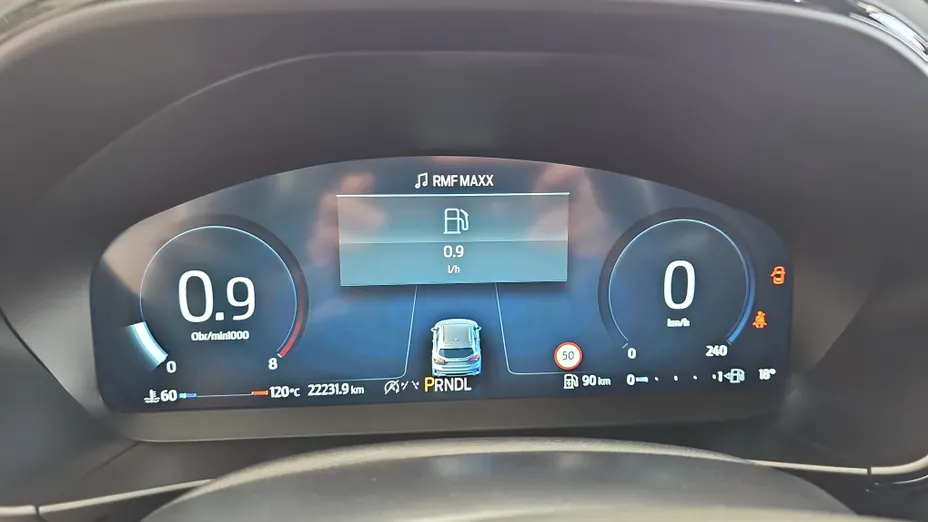 FORD Focus Focus 1.0 EcoBoost mHEV ST-Line X aut