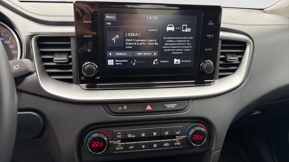 KIA Cee'd Ceed 1.6 CRDi SCR M