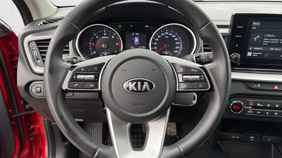 KIA Cee'd Ceed 1.6 CRDi SCR M