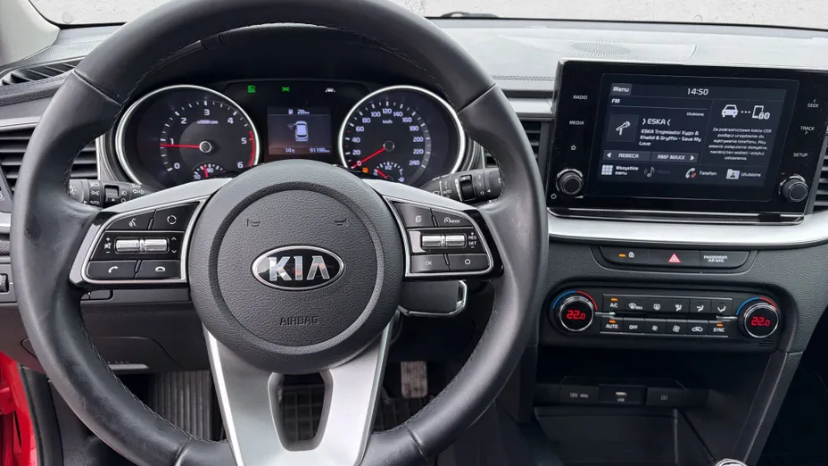 KIA Cee'd Ceed 1.6 CRDi SCR M