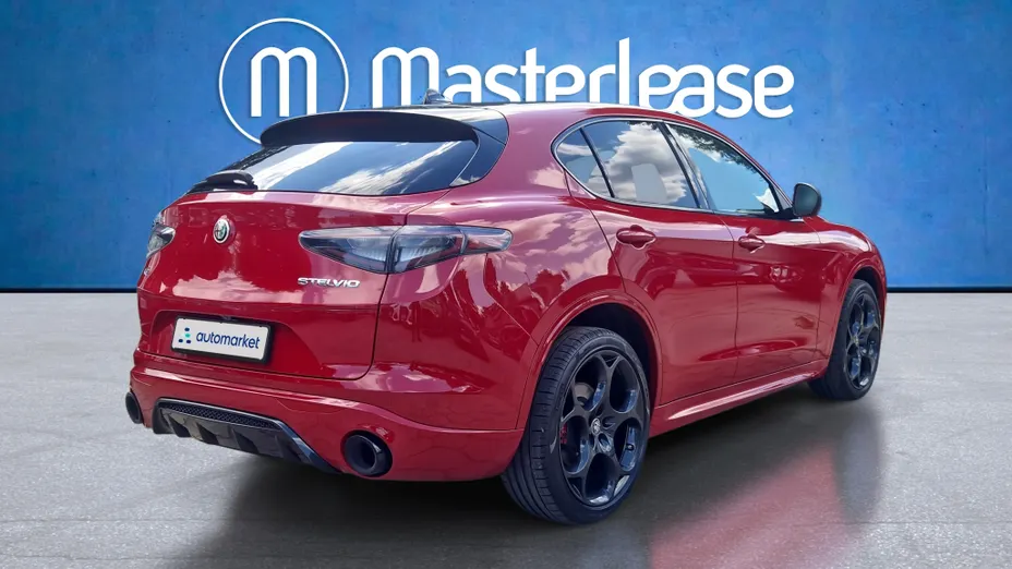 ALFA ROMEO Stelvio Stelvio 2.0 Turbo Tributo Italiano Q4 aut