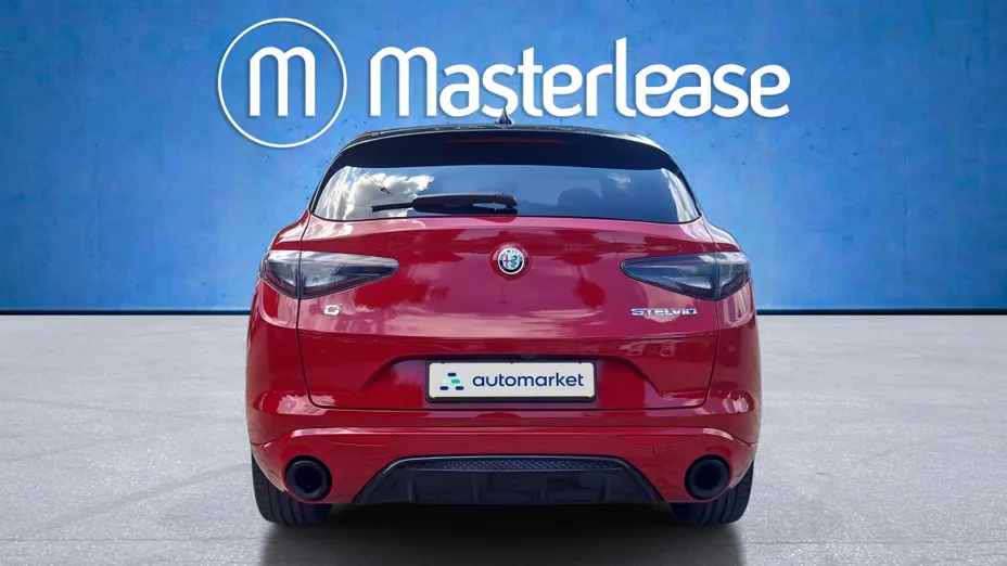 ALFA ROMEO Stelvio Stelvio 2.0 Turbo Tributo Italiano Q4 aut