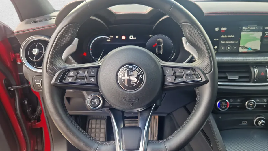 ALFA ROMEO Stelvio Stelvio 2.0 Turbo Tributo Italiano Q4 aut