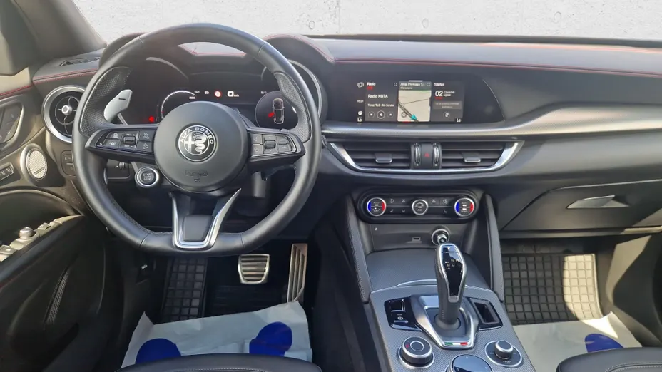 ALFA ROMEO Stelvio Stelvio 2.0 Turbo Tributo Italiano Q4 aut