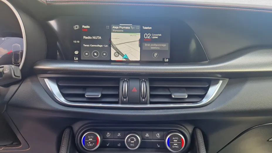 ALFA ROMEO Stelvio Stelvio 2.0 Turbo Tributo Italiano Q4 aut