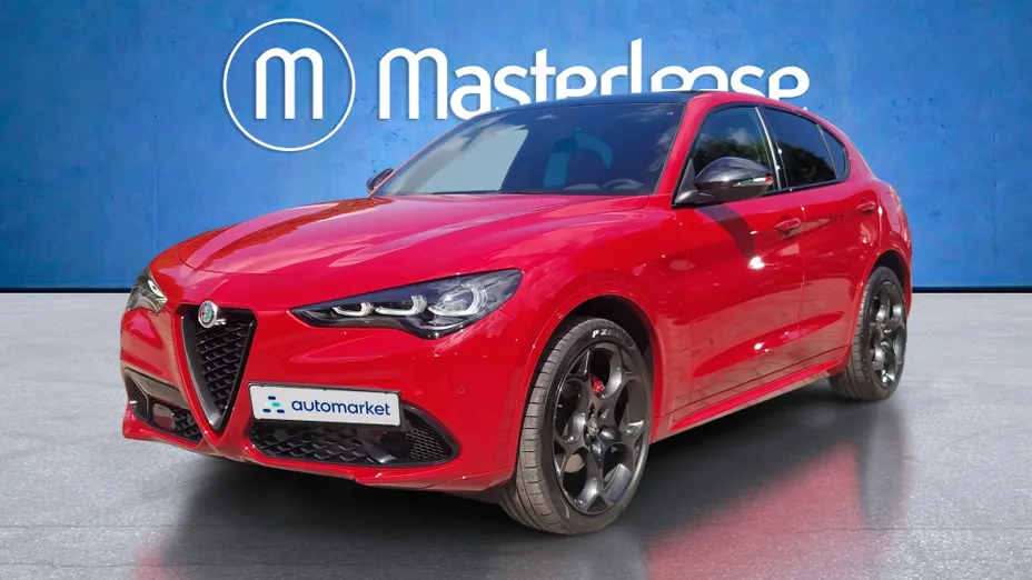 ALFA ROMEO Stelvio Stelvio 2.0 Turbo Tributo Italiano Q4 aut