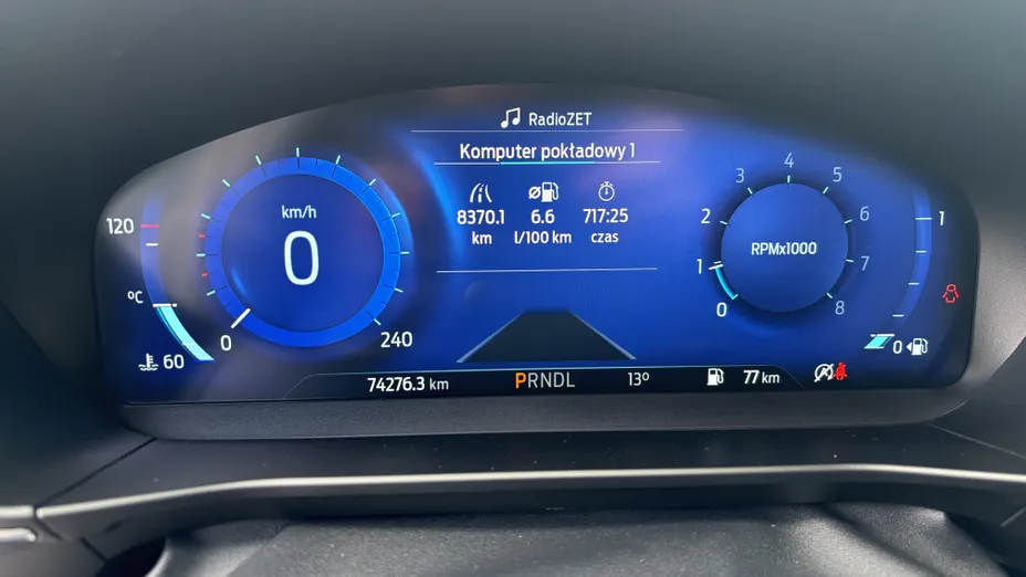 FORD Focus Focus 1.0 EcoBoost mHEV Titanium X aut