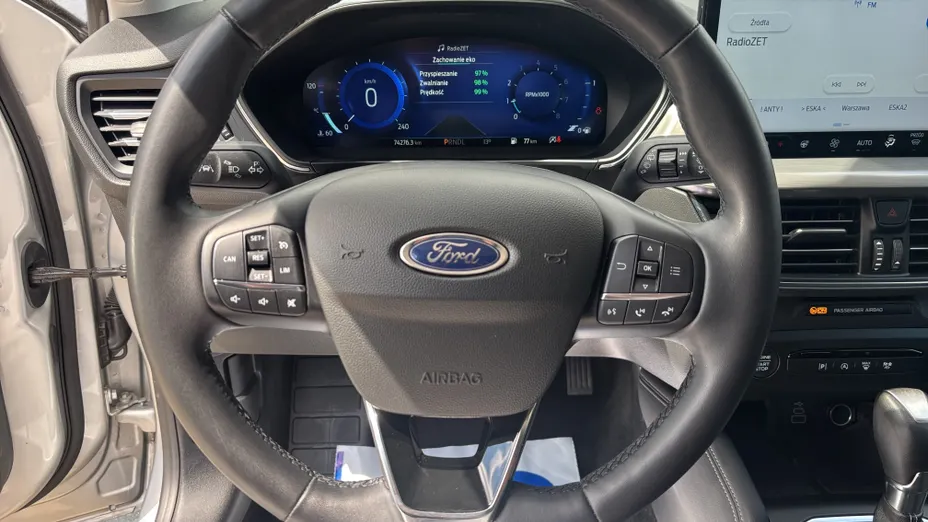 FORD Focus Focus 1.0 EcoBoost mHEV Titanium X aut