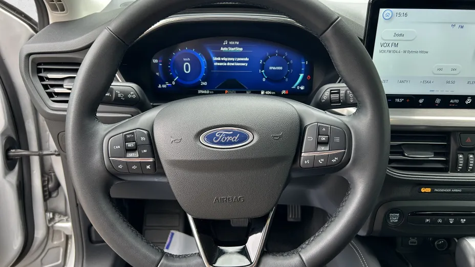 FORD Focus Focus 1.0 EcoBoost mHEV Titanium X aut