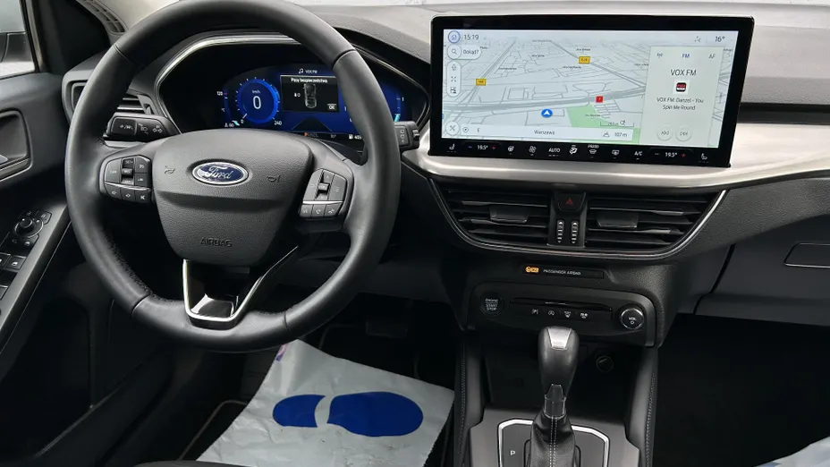 FORD Focus Focus 1.0 EcoBoost mHEV Titanium X aut