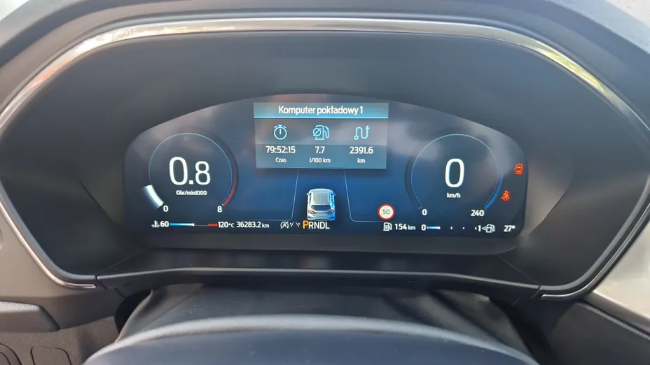 FORD Focus Focus 1.0 EcoBoost mHEV Titanium X aut